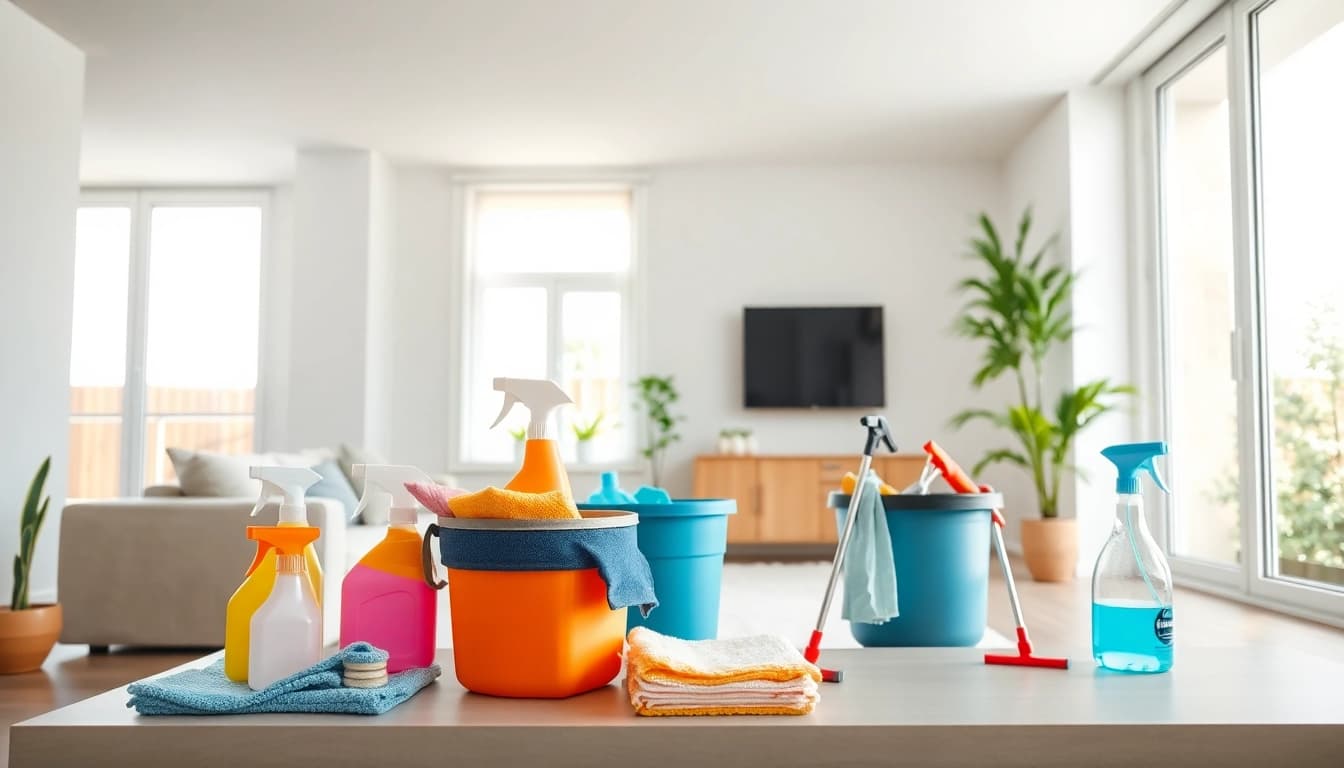 Effektiv hemstädning stockholm som ger ett skinande rent hem med professionell städning.