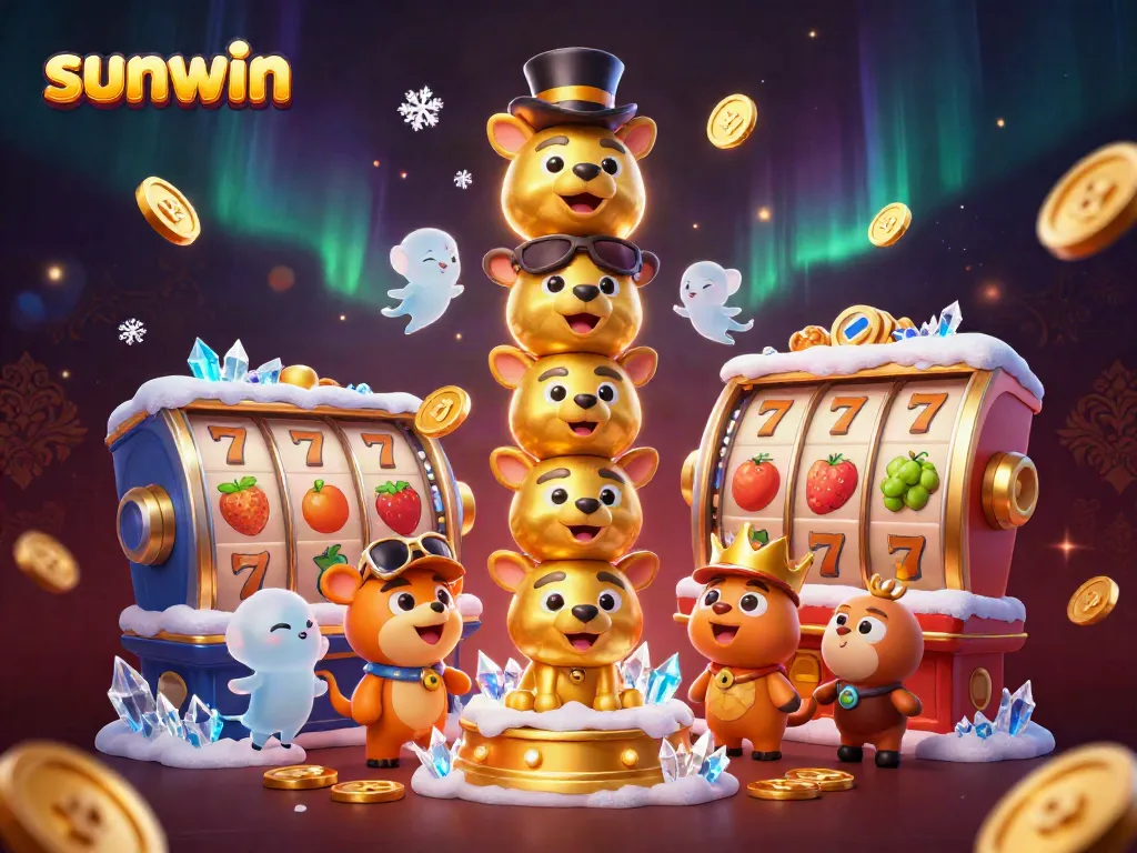 Experience thrilling gameplay with sunwin's vibrant casino atmosphere featuring dynamic slot elements.