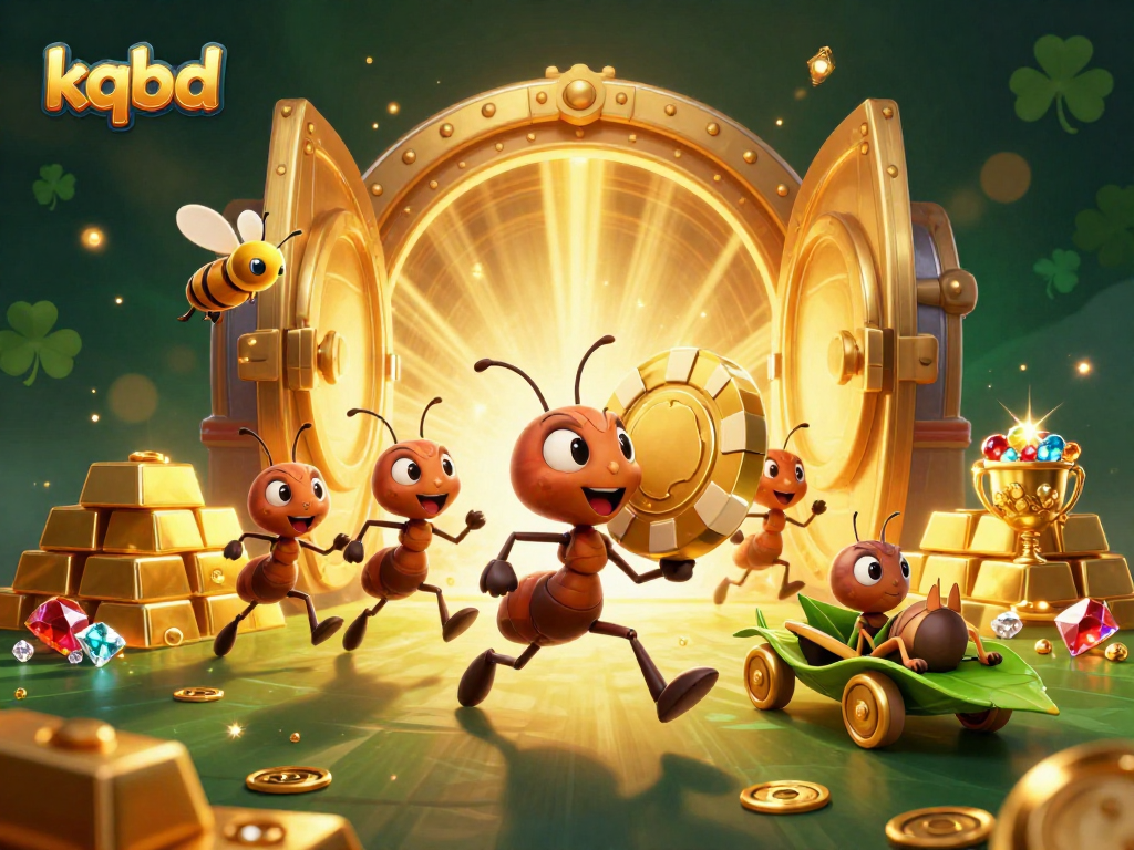 Engage with kqbd's dynamic sports heist scene featuring oversized poker chips and treasure elements.