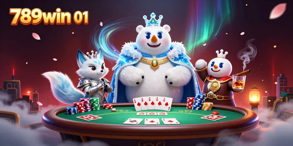 Experience thrilling moments at 789win 01 with captivating poker and vibrant characters.