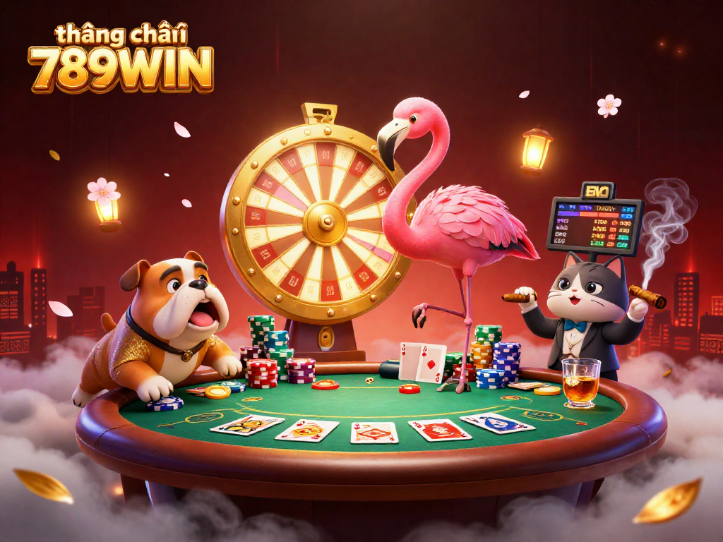 Engage with thrilling gameplay at thương hiệu 789WIN featuring vibrant casino action.