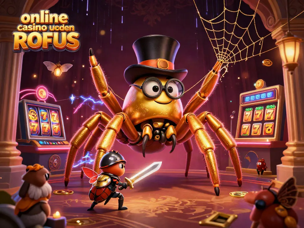 Engage with dynamic slot gaming at online casino uden ROFUS with exciting characters and game elements.