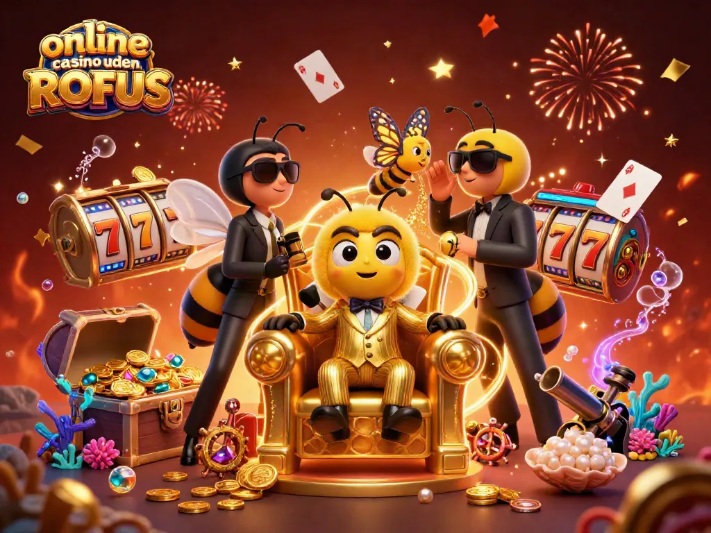 Experience thrilling gameplay at online casino uden ROFUS with dynamic slot machines and engaging visuals.