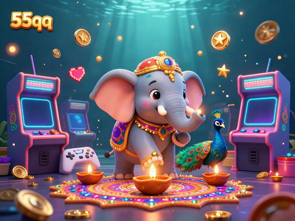 Experience exciting gameplay with 55qq's immersive casino adventures featuring stunning visuals and vibrant elements.