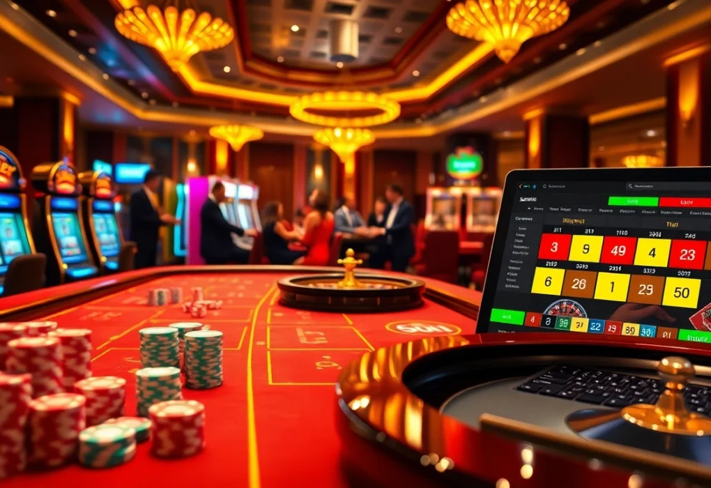 Experience the thrill of online gambling at https://sunwin.builders/ with vibrant casino elements and strategic gameplay.