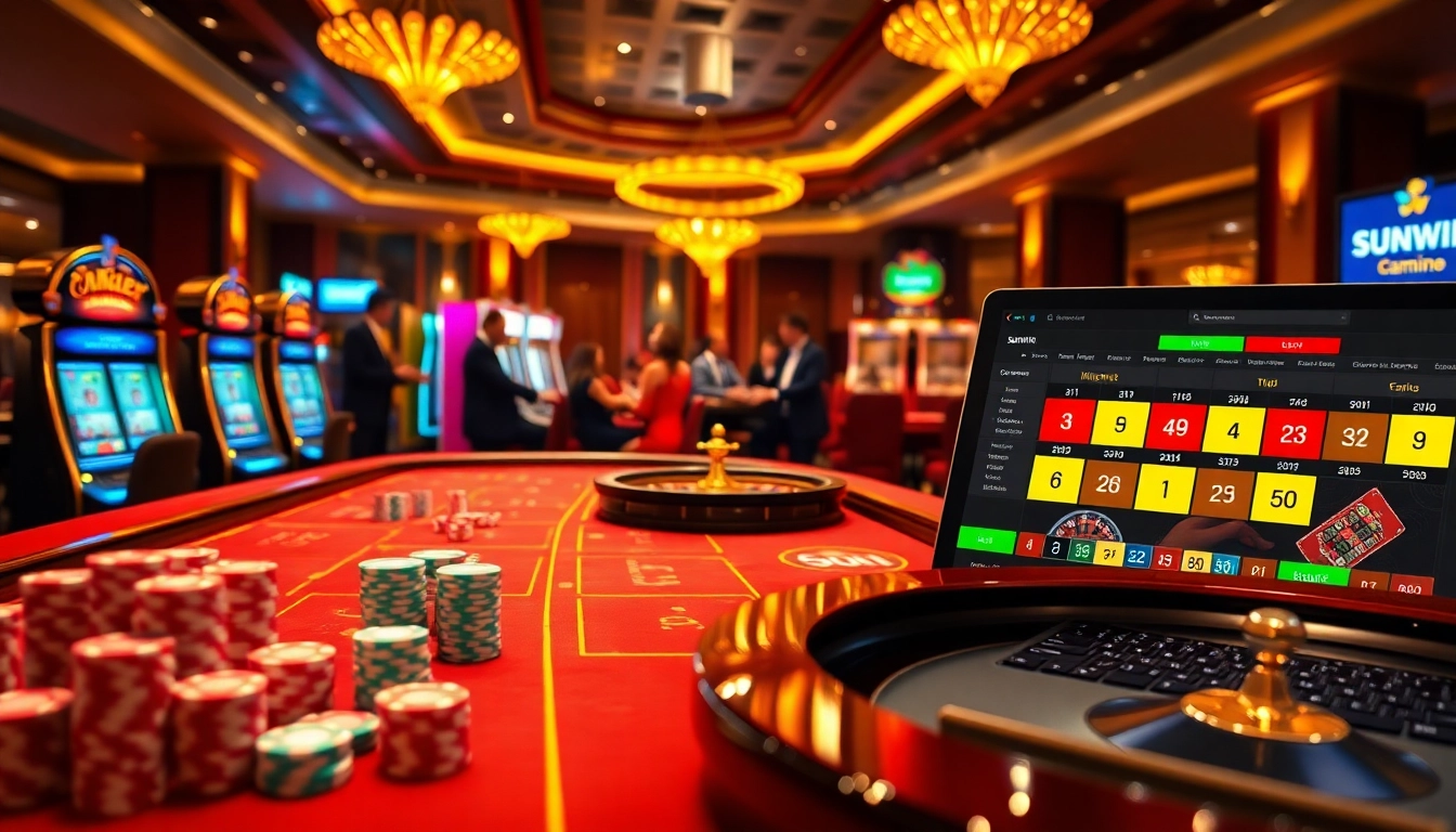 Experience the thrill of online gambling at https://sunwin.builders/ with vibrant casino elements and strategic gameplay.