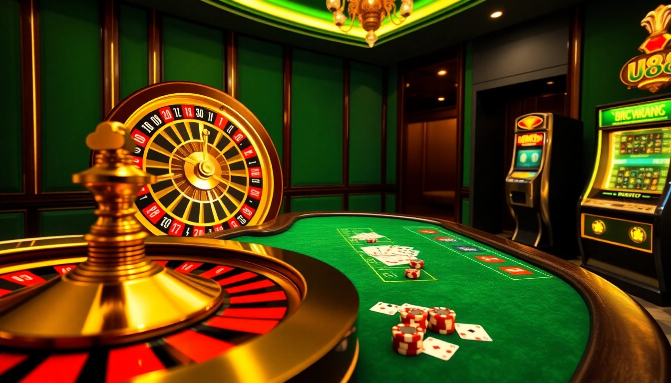 Experience thrilling gameplay at U888's luxurious online casino with exciting games and vibrant atmosphere.