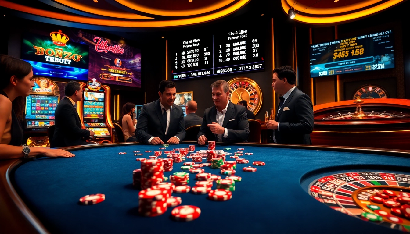 Engage with the excitement of tỷ số 7m scores at a vibrant casino with poker tables and slots.