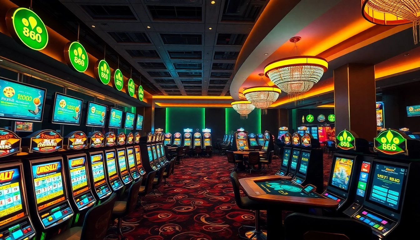 Exciting U888 online casino scene showcasing vibrant gaming action and trust.