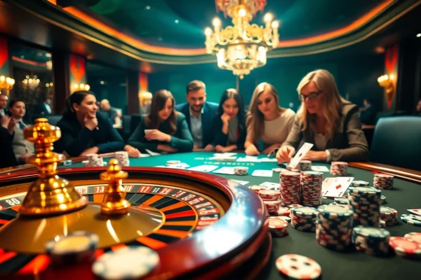 Experience thrilling gameplay at https://nhacaiuytinvn.us.com/ with vibrant casino table action.