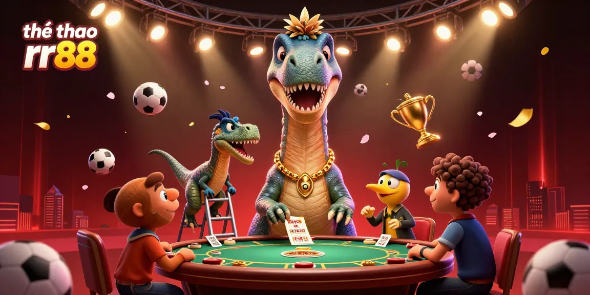 Engage in thrilling thể thao rr88 sports betting action surrounded by dynamic visuals and exciting elements.