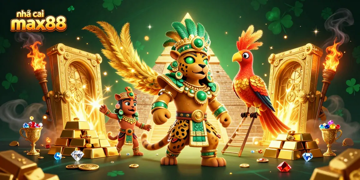 Experience the thrill with nhà cái max88, showcasing vibrant treasures and gaming excitement.