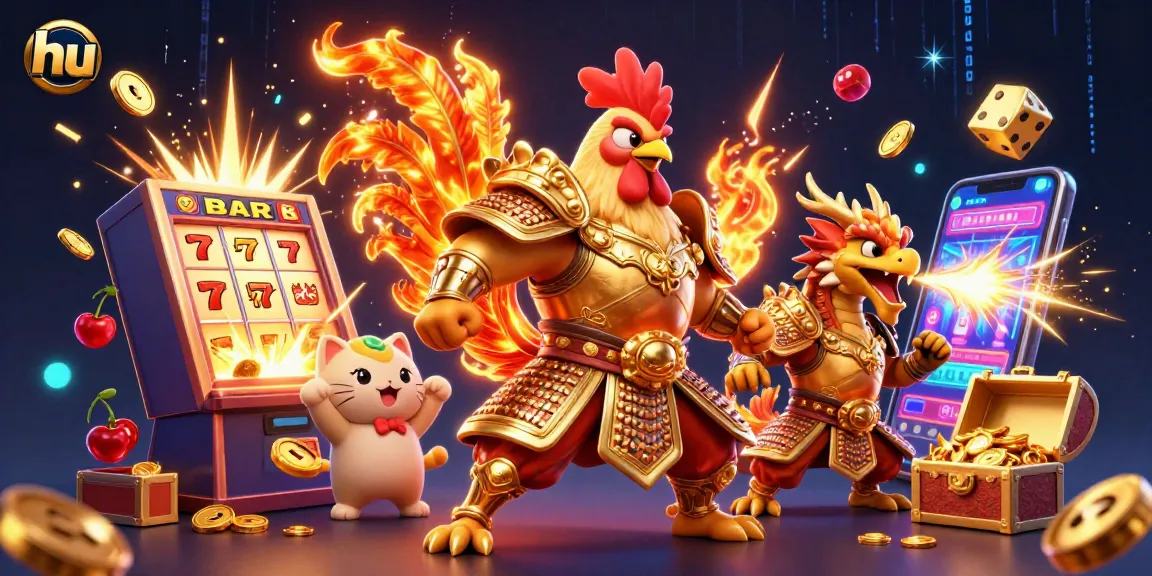 Experience immersive gaming as hu transforms your winning moments with thrilling jackpots.