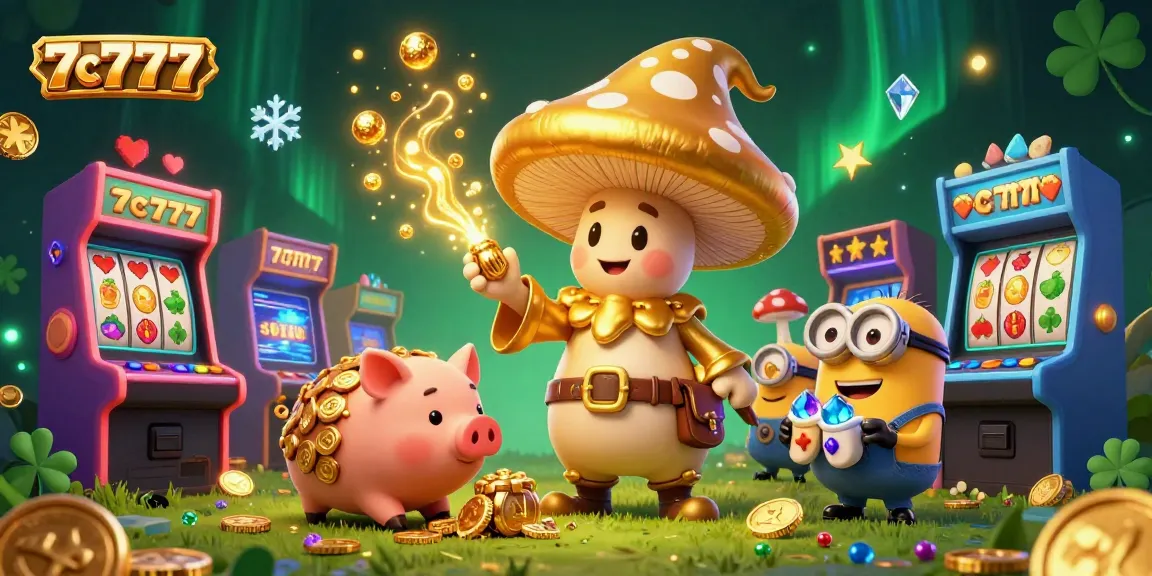 Engage with vibrant gaming adventures at 7c7777 through golden treasures and exciting slot reels.