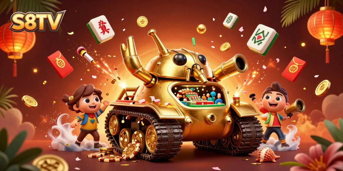 S8TV offers a dynamic sports betting experience with vibrant visuals and high-speed streaming.