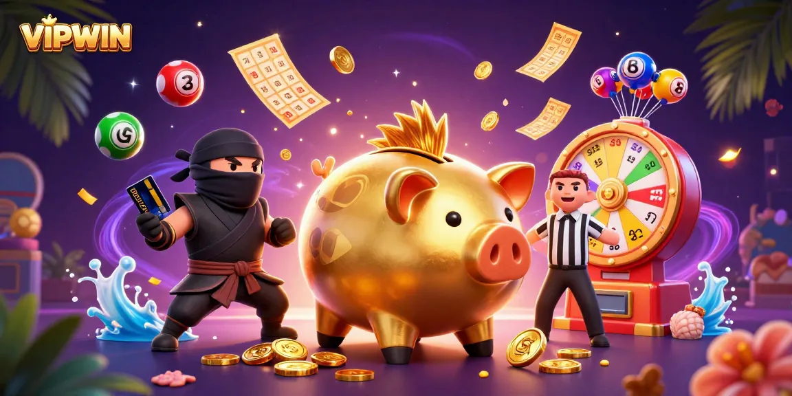 Engage in the exciting world of VIPWIN with thrilling gambling experiences, featuring dynamic game elements.
