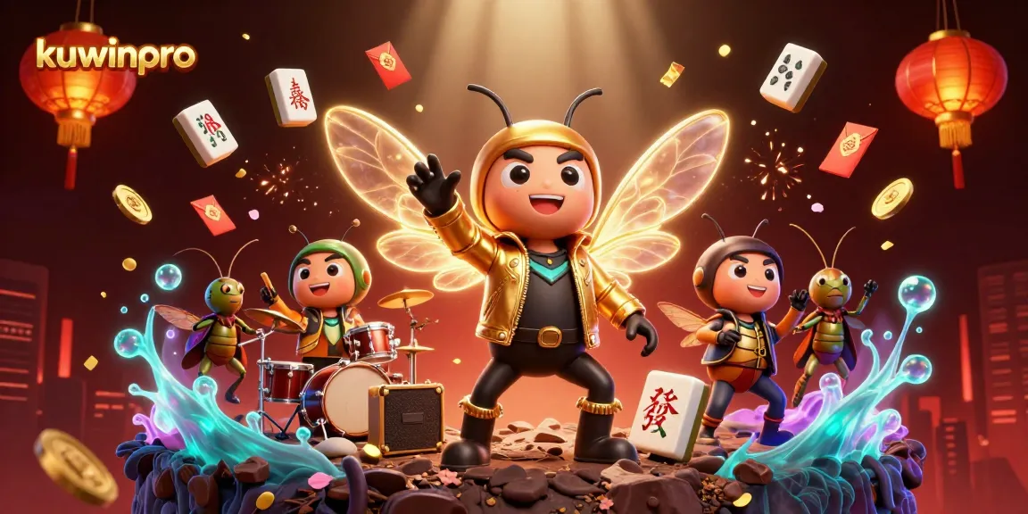 Engage with kuwinpro's vibrant virtual casino atmosphere featuring exciting characters and dynamic game elements.