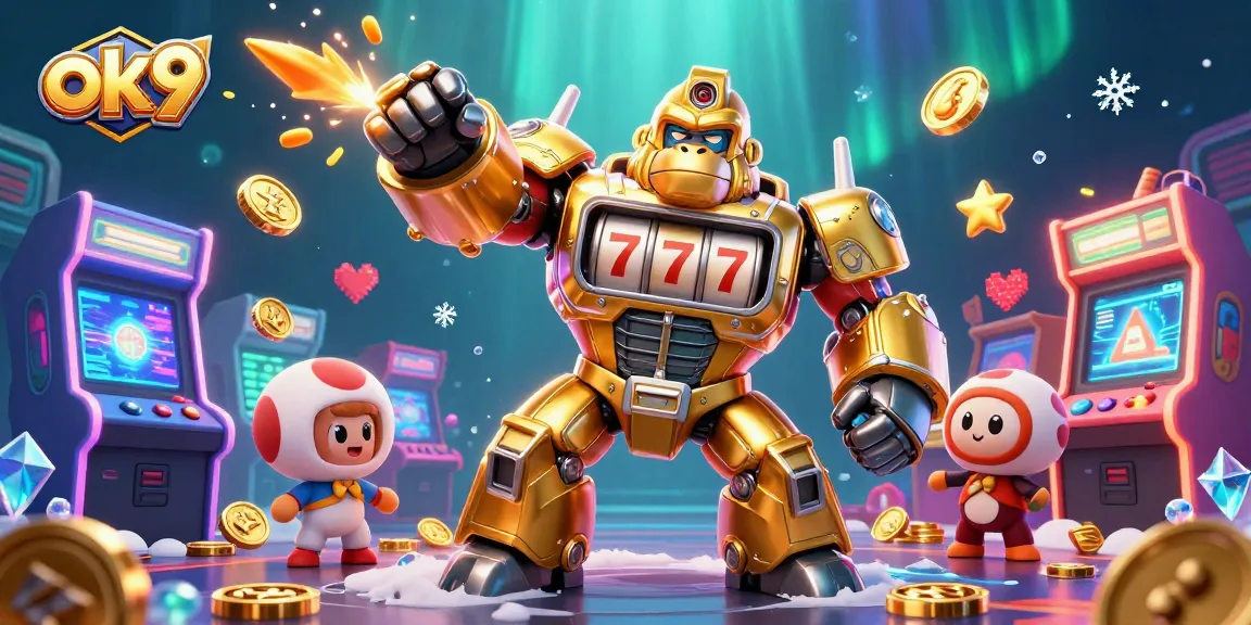 Experience thrilling gaming action at ok9 with dynamic casino scenes featuring exciting elements.